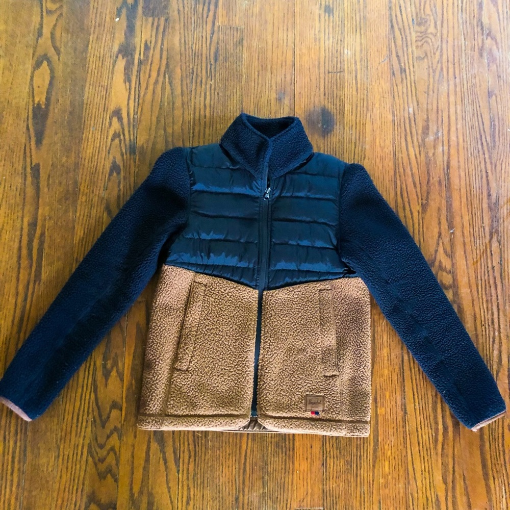 Herschel Women’s Zip Fleece Jacket size XS